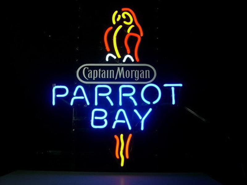 Captain Morgan Parrot Neon Sign 3